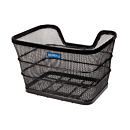 Bernardi košara pravokutna prednja/stražnja prepletena od crnog čelika