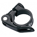 Stezač sjedala uno aluminij crni 31.80mm