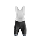 Otso muške kratke biciklističke hlače OTSO Silver Grey