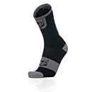 Otso biciklističke čarape Black & Silver Grey