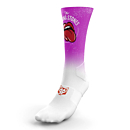 Otso sublimirane čarape Running Stones Pink