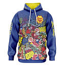 Otso majica s kapuljačom Chupa Chups Graffiti