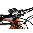 Barbieri svijetlo  2 LED bijelo 2.000 lumena, 4 funkcije