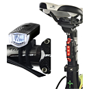 Svijetlo set prednje 120 lumen + stražnje 5 led usb