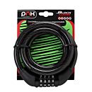 Barbieri lokot za bicikl - šifra na broj