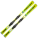 Fischer ski set RC4 NOIZE ST YELLOW SUPERFLEX + vezovi RC4 Z12 GRIP WALK