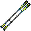 Fischer ski set RC4 NOIZE ST BLACK SUPERFLEX + vezovi RC4 Z12 GRIP WALK