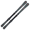 Fischer ski set THE CURV DTI + RS 11 PR