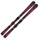 Fischer ski set THE CURV DTX MT + VEZOVI RSX 12 PR