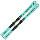 Fischer ski set RC4 WC SC MT + VEZOVI RSX 12 PR