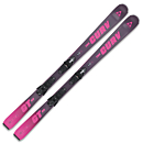 Fischer ski set THE CURV GT 80 TPR + VEZOVI RSW 11 PR
