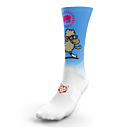 Otso sublimirane čarape Kukuxumusu Retro Runner
