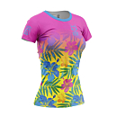 Otso ženska majica kratkih rukava Floral Pink