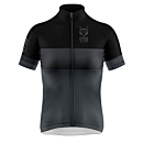 Otso ženska biciklistička majica/dres Black