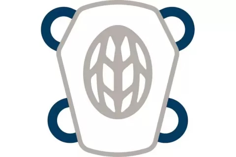 Priključci za montažu držača kacige