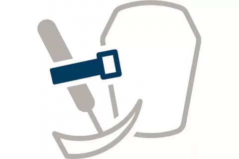 Držači za štapove i cepin