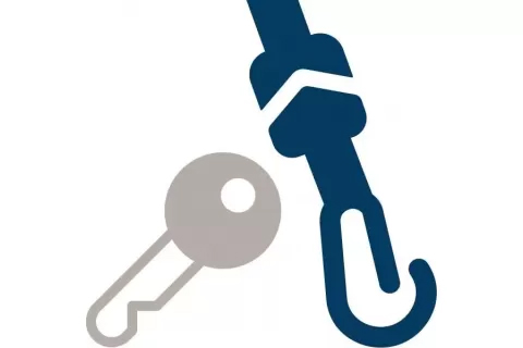 Zakopčavanje za ključeve